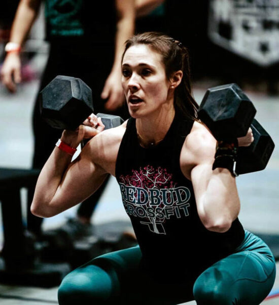 Danielle Melson CrossFit Trainer At Gym In Warr Acres, Oklahoma