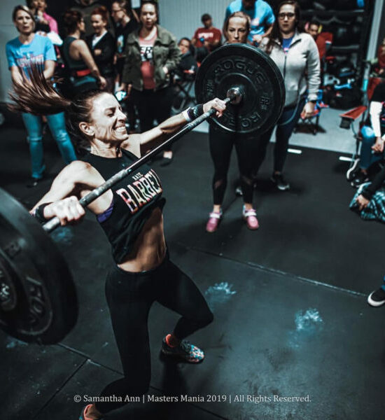 Jessica Barger CrossFit Trainer Near Bethany